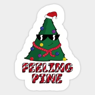 Feeling Pine Sticker